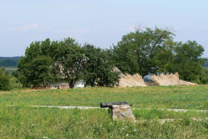Покрова в Холодному Яру: Замкова гора, Суботів